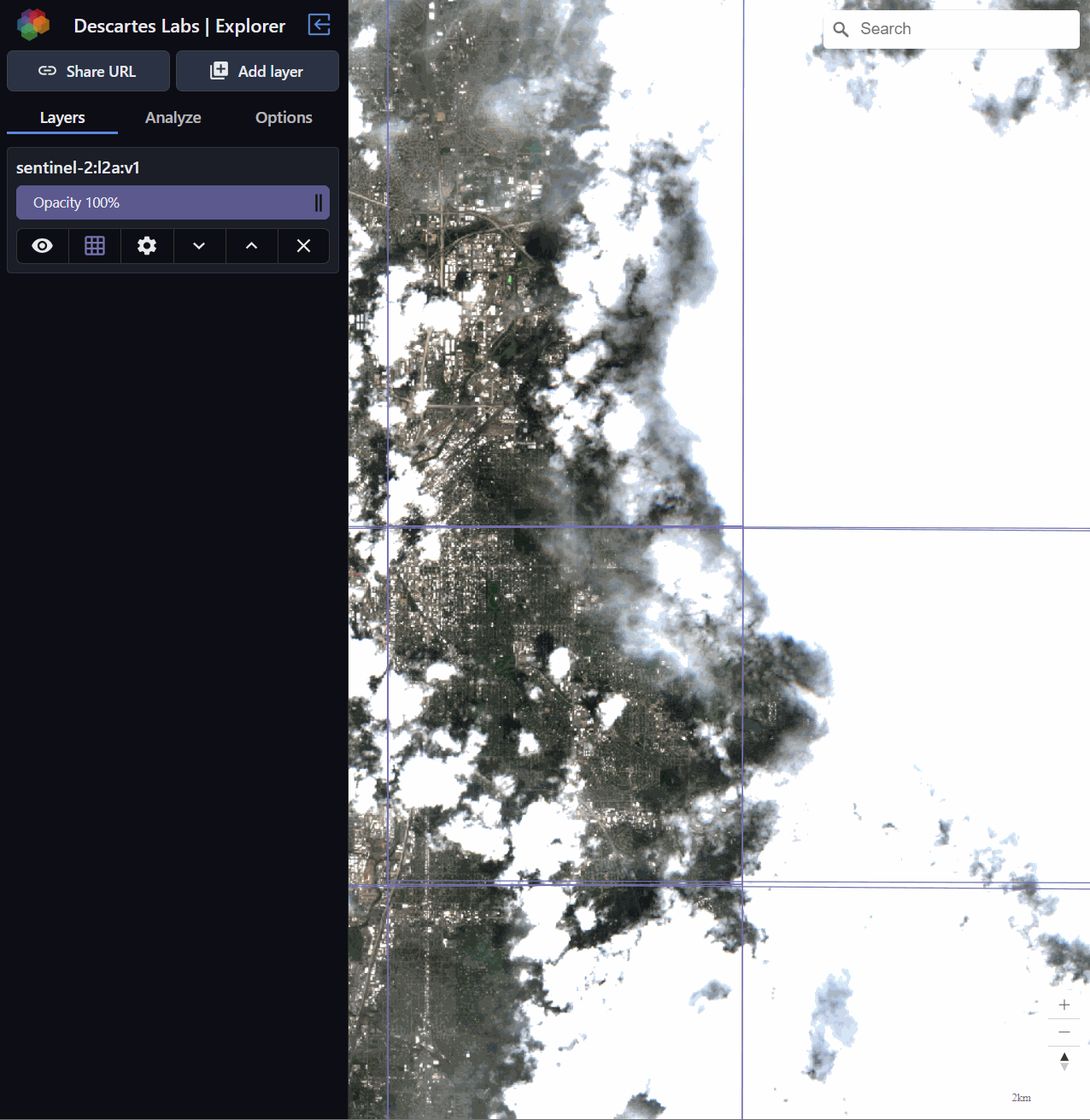 Sentinel-2 L2A imagery