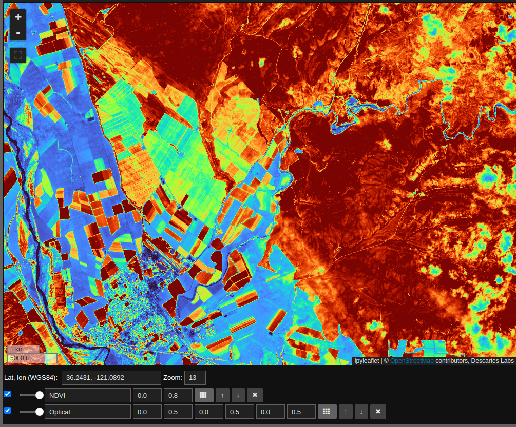 Sentinel-2 NDVI