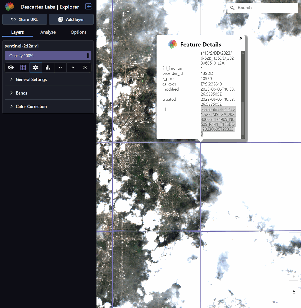 Image Metadata
