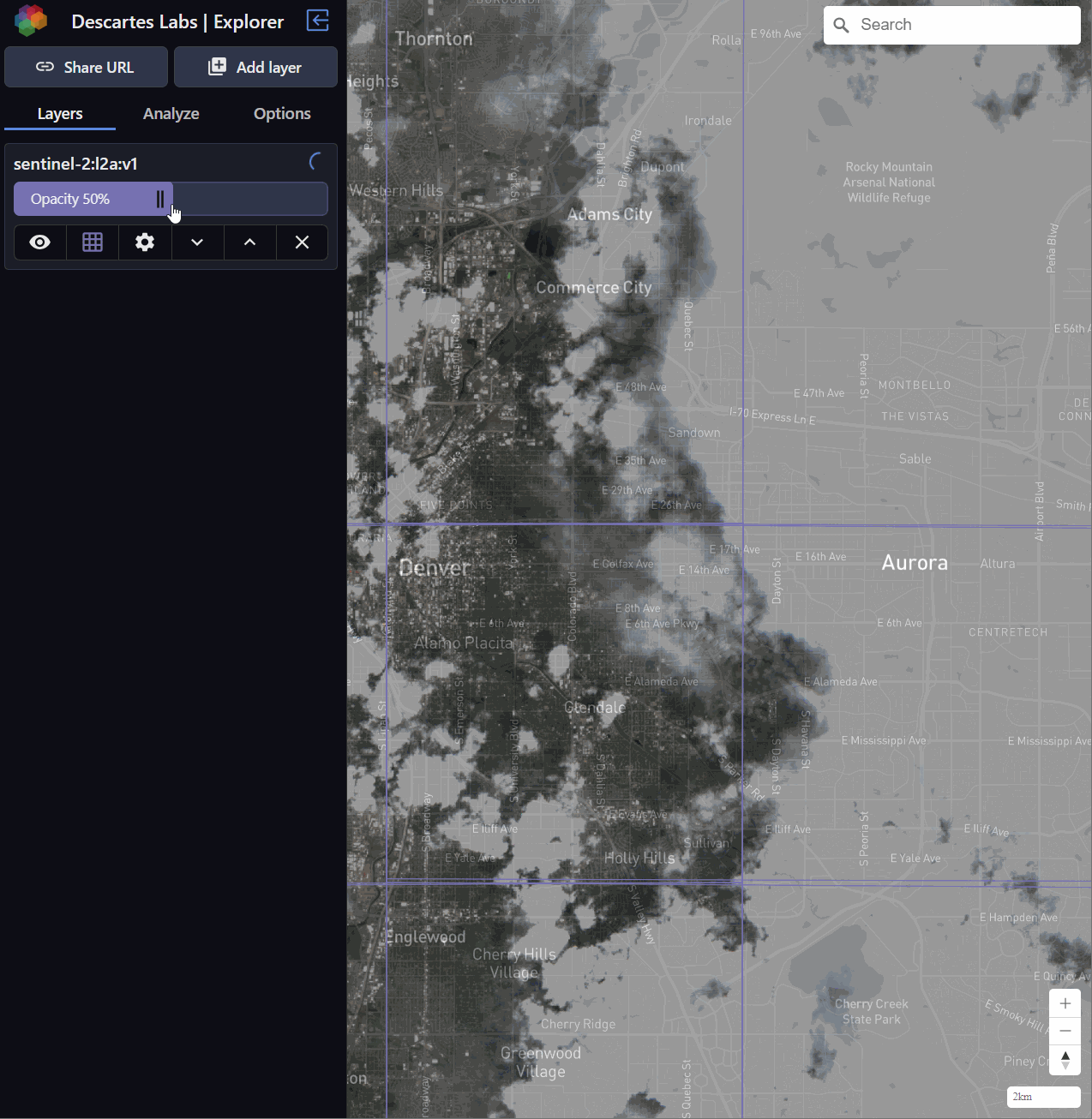 Opacity Slider