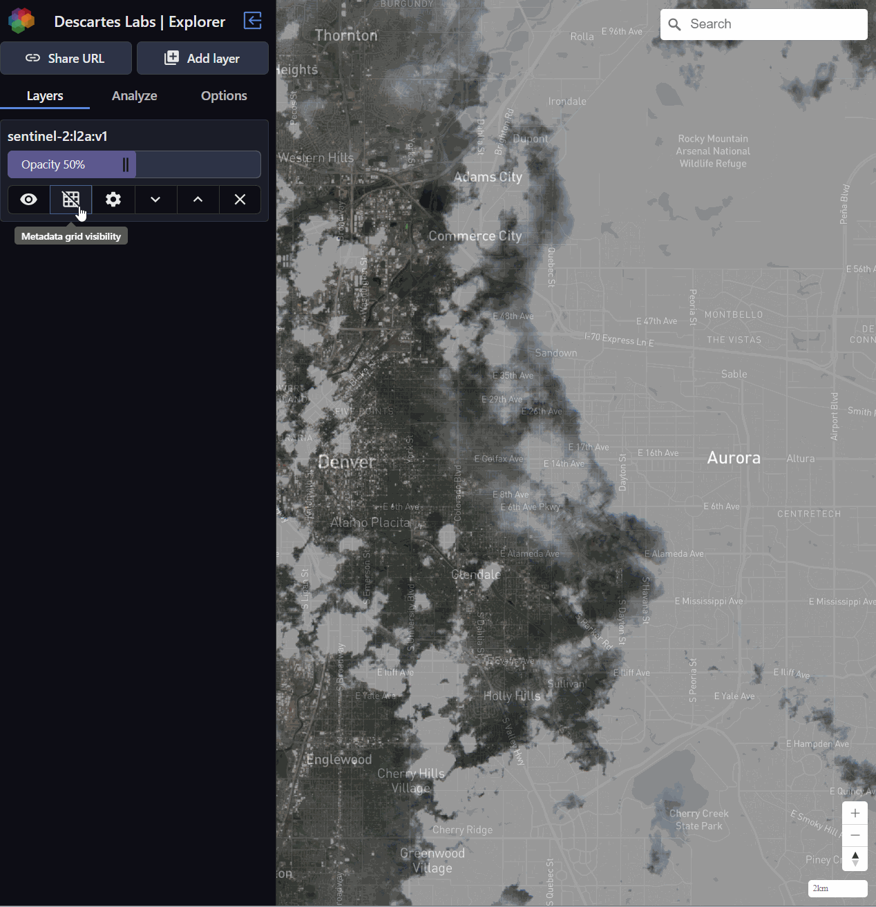 Opacity Slider