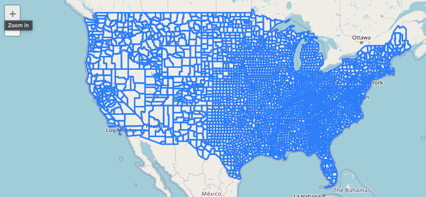 US Counties